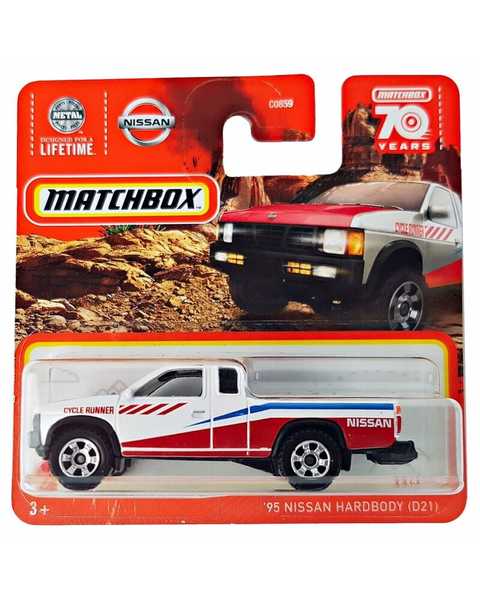 Matchbox Tekli Arabalar Nissan Hardboy HLD29