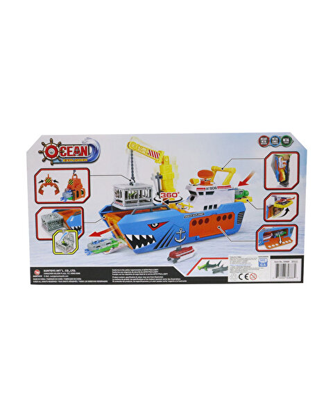 Express Wheels Okyanus Kaşifi