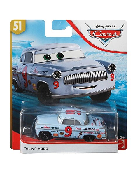 Cars 3 Tekli Karakter Araçlar Slim Hood GBY19