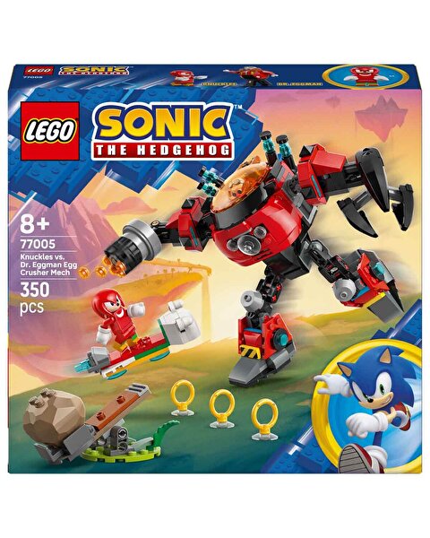 LEGO Sonic the Hedgehog Knuckles, Dr. Eggman’ın Egg Crusher Robotuna Karşı 77005