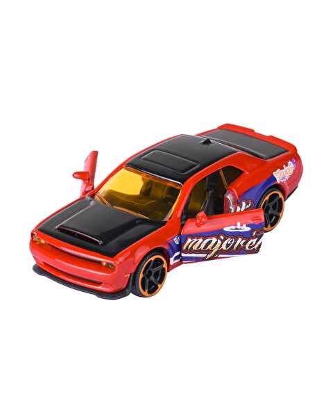 Majorette Graffiti Limited Edition Araç Dodge Challenger SRT Demon