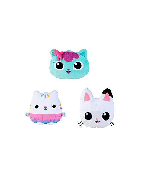 Gabby DollHouse Kedi Yastık