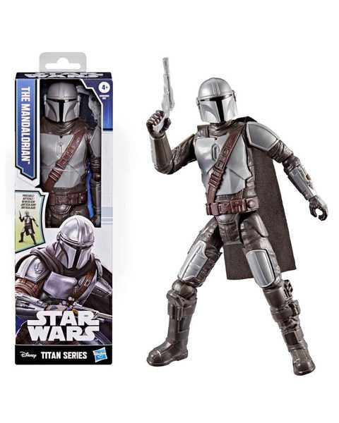 Star Wars Titan Serisi 30 Cm Figür The Mandalorian G2688
