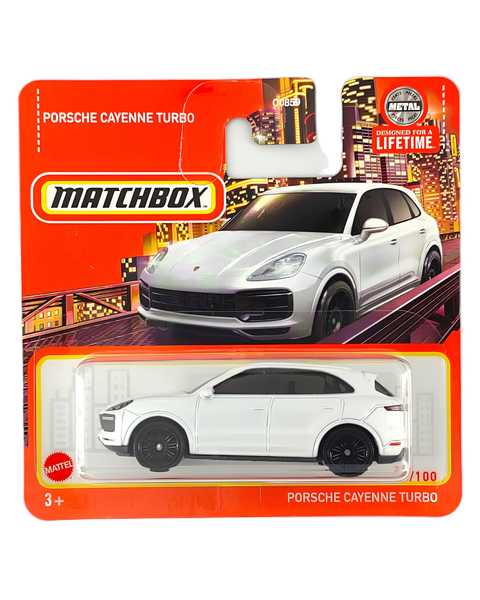 Matchbox Tekli Arabalar Porsche Cayenne Turbo HVN96