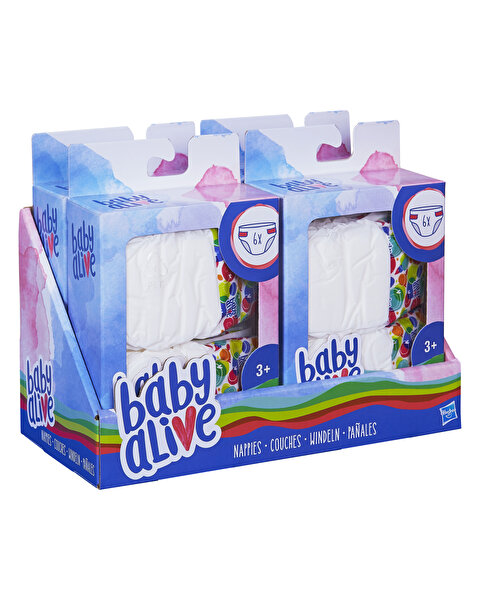 Baby Alive Yedek Bez
