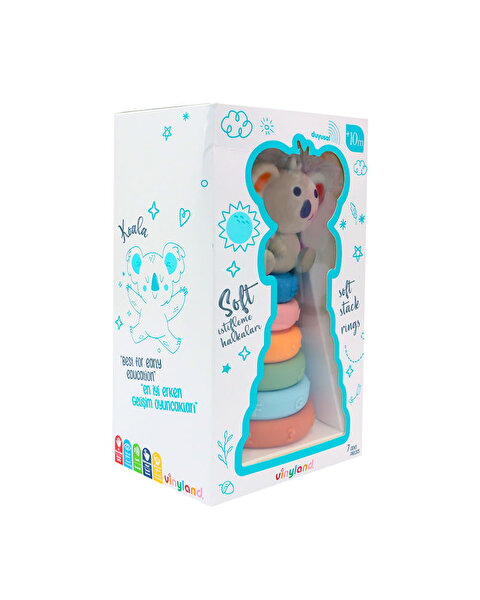 Vinyland Soft İstifleme Halkaları Koala