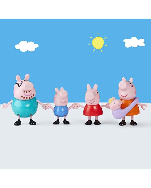 Peppa Pig ve Ailesi 5’li Figür Seti G0506