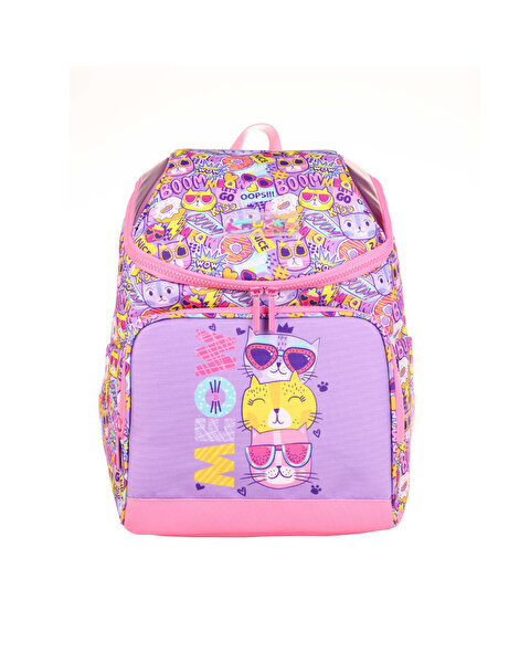 Kaukko Kids Sırt Çantası Cube Cat