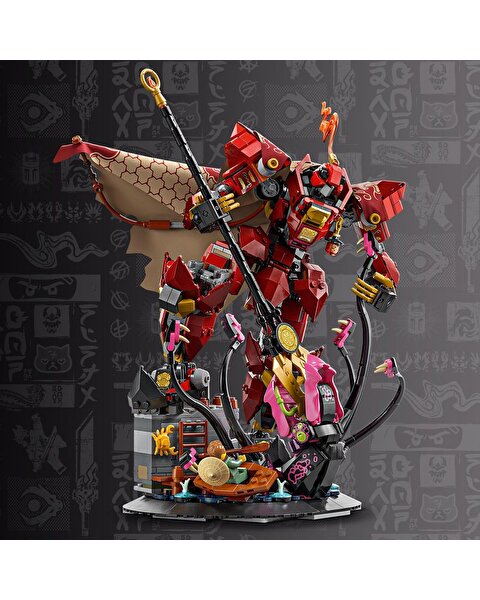LEGO Ninjago Ateş Şövalyesi Robotu 71846