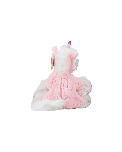 Pembe Boynuzlu Unicorn Peluş 20 Cm