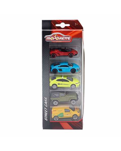 Majorette 5 Parçalı Araba Seti Seri 4