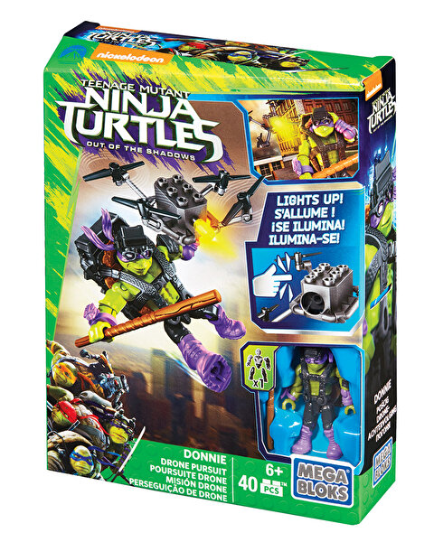 Mega Bloks TMNT Movie Tech Serisi