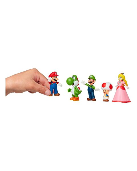 Nintendo 6.5 Cm Mario Ve Arkadaşları 5'li̇ Paket