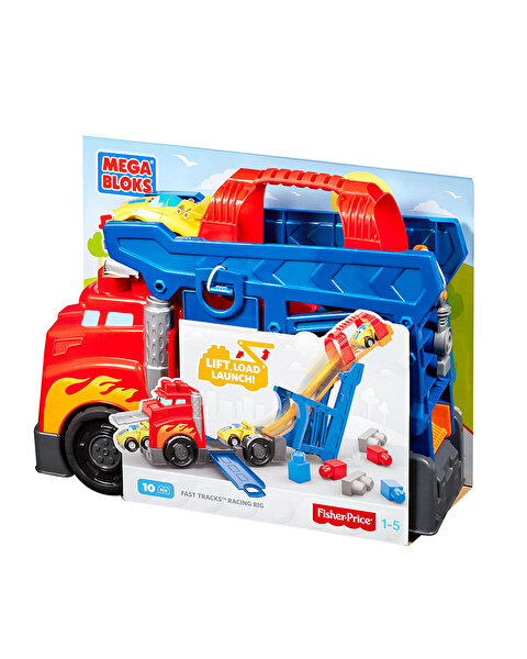 Mega Bloks First Builders Sevimli Araçlar CND68