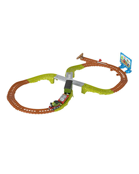 Thomas ve Arkadaşları Tren Seti Sür Bırak Whiff's Recycling Run JCY74