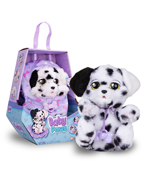 Baby Paws Sesli Dalmaçyalı Peluş 20 Cm 918276