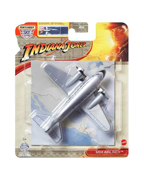 Matchbox Sky Busters Mbx Airliner HVM49