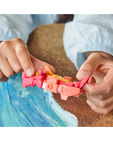 Transformers Cyberworld Cyber Changers Dönüşebilen Elita G1049