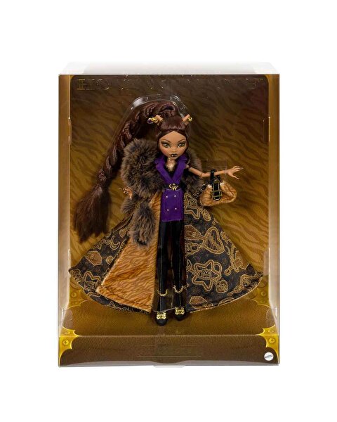 Monster High Clawdeen Wolf House of Wolf Bebeği JDR66