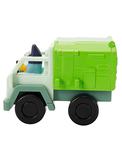 Bluey Mini Araç Garbage Truck Bluey