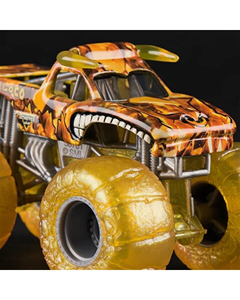 Monster Jam 1:64 El Toro Loco Sarı Boynuzlu