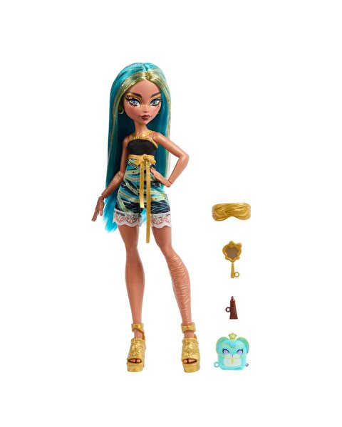 Monster High Gizemli Sırlar Havalı Pijama Partisi Sürpriz Paket HYV64