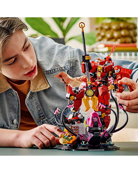 LEGO Ninjago Ateş Şövalyesi Robotu 71846