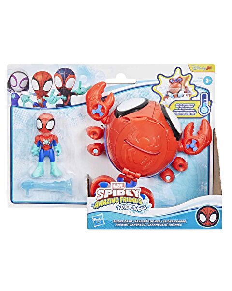 Spidey ve Arkadaşları Su Ağı Figür Oyun Seti Spider Crab G1464