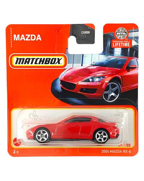 Matchbox Tekli Arabalar 2004 Mazda Rx-8 HVN69