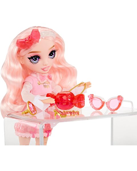 Rainbow High Kristal Serisi Bebekleri Bella Parker