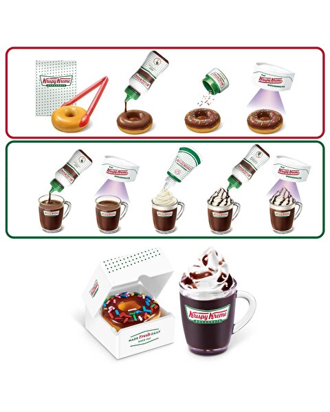 Mini Brands Krispy Creme Koleksiyonu 77688GQ2