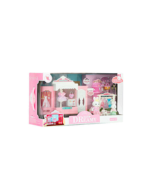 Bay Dreamy Mini Tavşan Moda Dükkanı Oyun Seti
