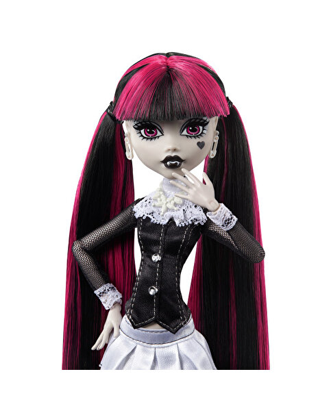 Monster High Reel Drama Serisi Draculaura Koleksiyon Bebek HKN27