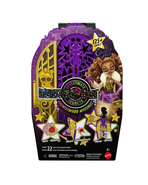 Monster High Gizemli Arkadaşlar Oyun Seti Clawdeen Wolf JBG80