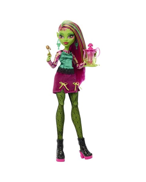 Monster High Gizemli Arkadaşlar Gizemli Bahçe Serisi Venüs Mcflytrap HYT75