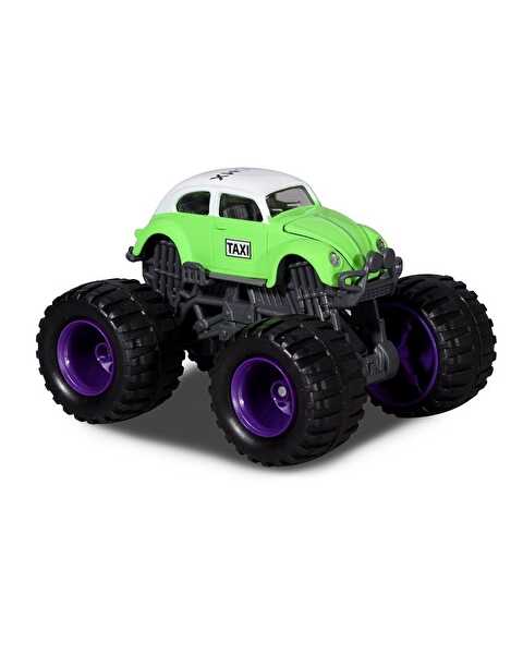 Majorette Monster Rockerz Beetle Taxi