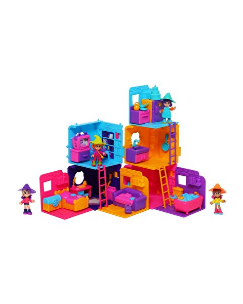 Magic Mini Mysteries Başlangıç Seti 1 Odalı Oyun Seti Turuncu Şapkalı