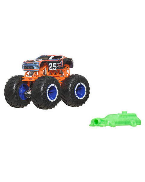Hot Wheels Monster Trucks 1:64 Arabalar 18 Chevy Camaro SS JDP69