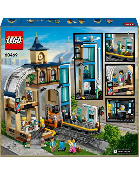 LEGO City Merkez Tren İstasyonu 60469