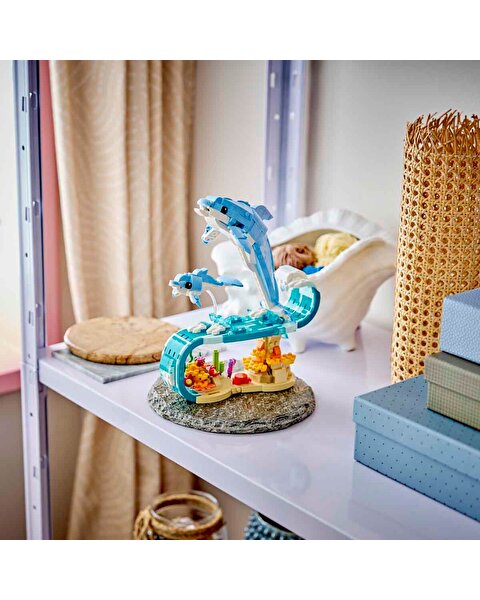 LEGO Creator Deniz Hayvanları: Güzel Yunuslar 31385