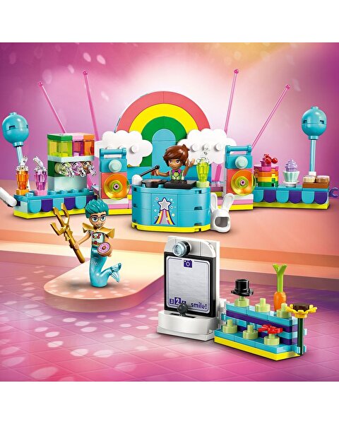LEGO Friends Tek Boynuzlu At ve Peri ile Kostüm Partisi 42661