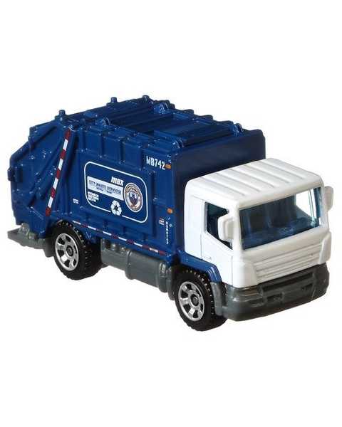 Matchbox Tekli Arabalar Garbage King GKM06