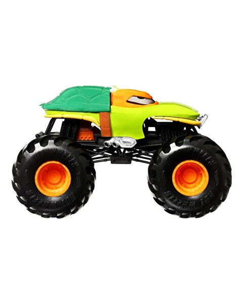 Hot Wheels Trucks 1:24 Arabalar Turtles Michelangelo HKM48