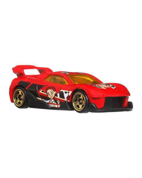 Hot Wheels Fi̇lm Arabaları Özel Seri̇ Ms-T Suzuka JKX33