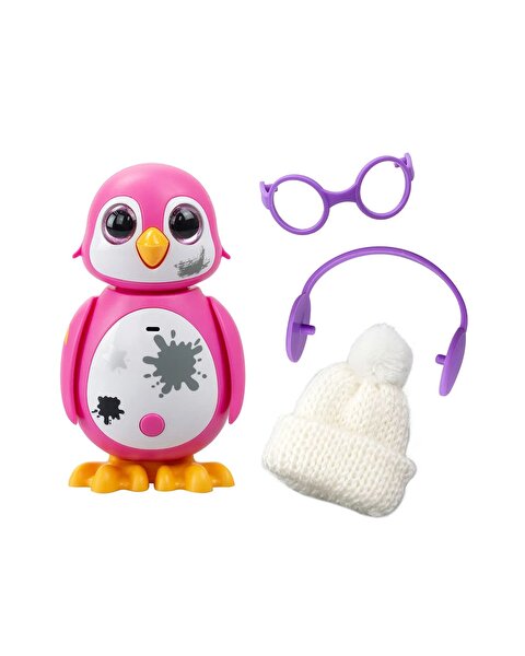 Silverlit Rescue Mini Penguen Pembe