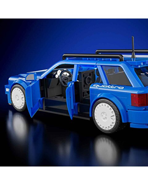 Hot Wheels Speed Serisi 94 Audi Avant RS2 Araba Yapım Seti 253 Parça JGR28