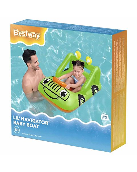 Bestway Şişme Bot Yeşil Araba