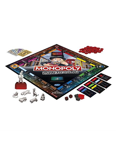 Monopoly Şanslı Kaybedenler E9972