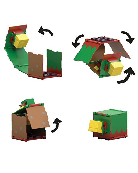 Minecraft Flipping 2'si 1 Arada Figür Baby Sniffer + Sniffer JCN25