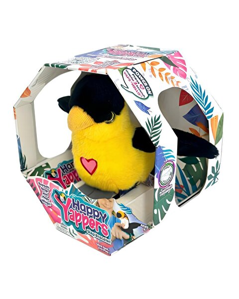 Happy Yappers Slap Bant Konuşan ve Taklit Eden Oriolus Papağan